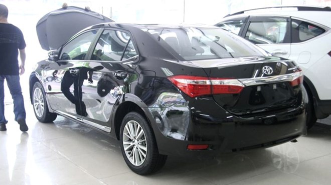 Đánh giá xe Toyota Altis 2014